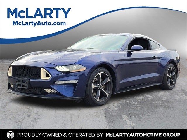 2018 Ford Mustang EcoBoost