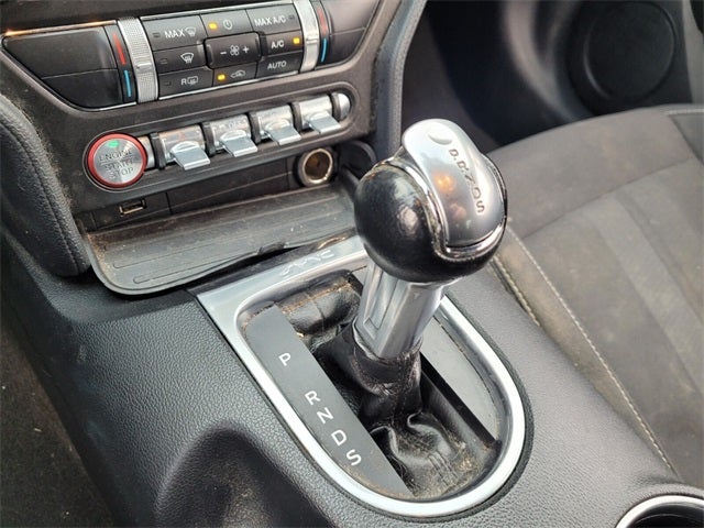 2018 Ford Mustang EcoBoost