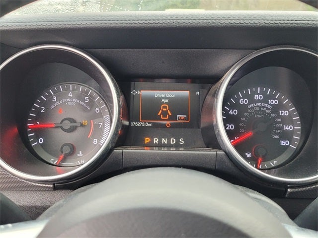 2018 Ford Mustang EcoBoost