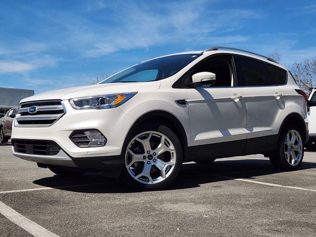 2019 Ford Escape Titanium