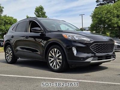 2020 Ford Escape Titanium