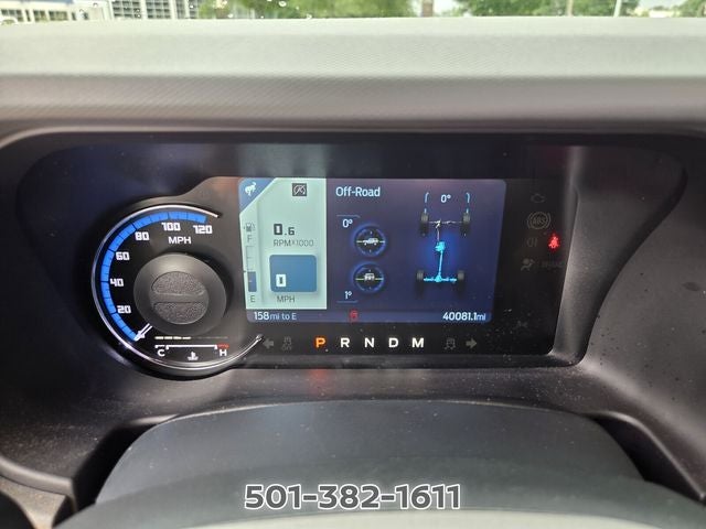 2024 Ford Bronco Black Diamond