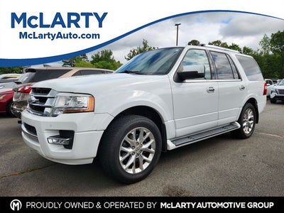 2017 Ford Expedition Limited