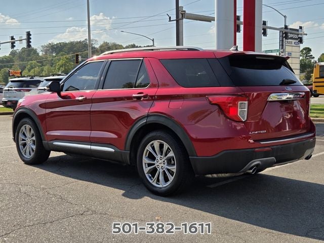 2021 Ford Explorer Limited