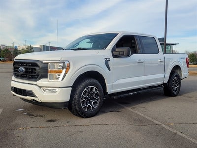 2021 Ford F-150 XLT
