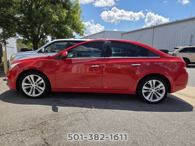 2016 Chevrolet Cruze Limited LTZ