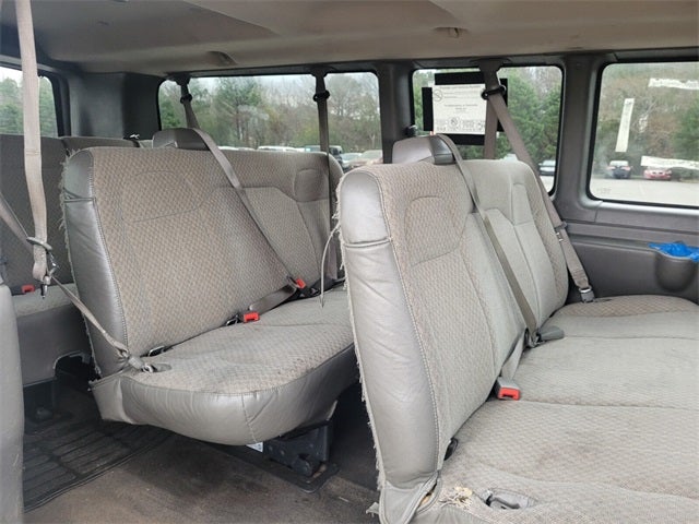 2014 Chevrolet Express 3500 LT Passenger