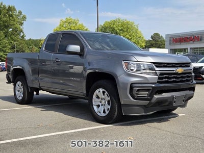 2021 Chevrolet Colorado LT
