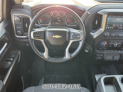 2021 Chevrolet Silverado 1500 LT Texas Edition