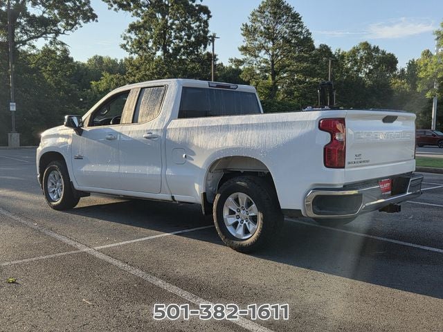 2021 Chevrolet Silverado 1500 LT Texas Edition