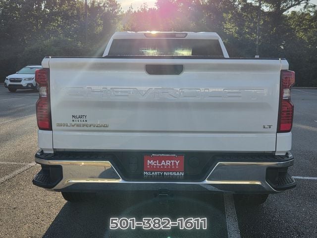 2021 Chevrolet Silverado 1500 LT Texas Edition