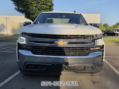 2021 Chevrolet Silverado 1500 LT Texas Edition