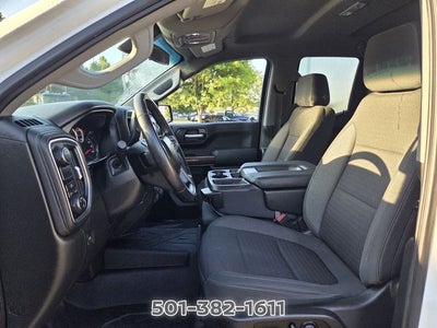 2021 Chevrolet Silverado 1500 LT Texas Edition