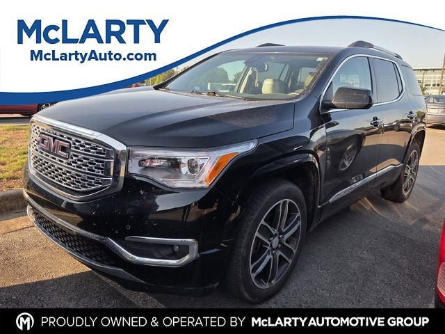 2017 GMC Acadia Denali