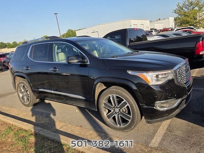 2017 GMC Acadia Denali