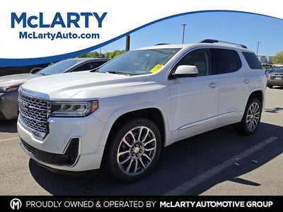 2021 GMC Acadia Denali