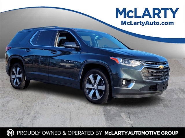2020 Chevrolet Traverse 3LT