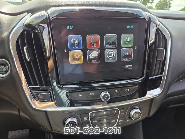 2018 Chevrolet Traverse LT Cloth w/1LT