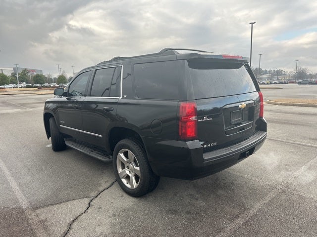 2015 Chevrolet Tahoe LT