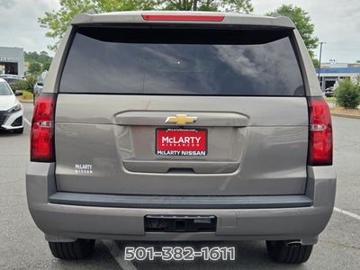 2018 Chevrolet Tahoe LT