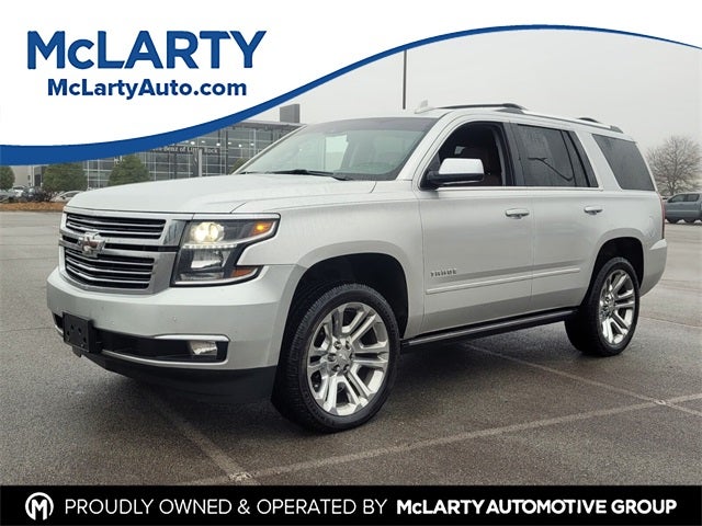 2019 Chevrolet Tahoe Premier