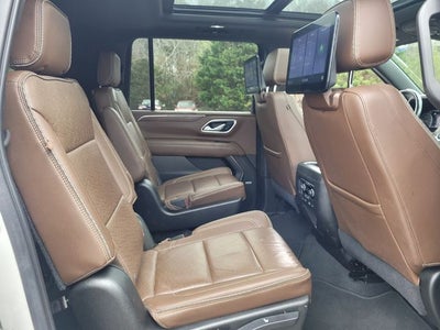 2021 Chevrolet Suburban High Country