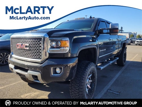 2017 GMC Sierra 2500HD Denali