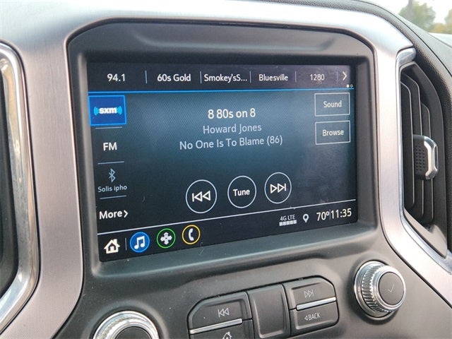 2021 GMC Sierra 1500 SLE