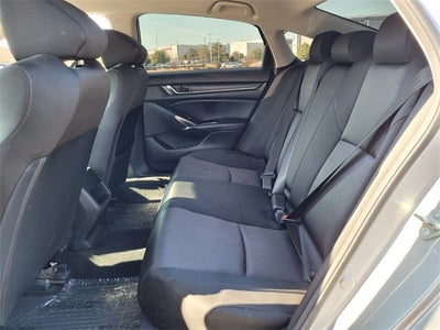 2018 Honda Accord LX