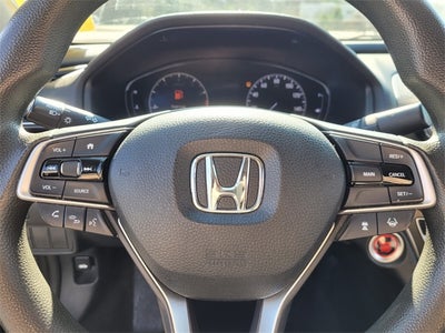 2018 Honda Accord LX