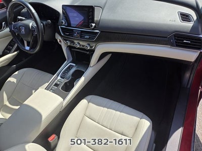 2021 Honda Accord Hybrid Touring