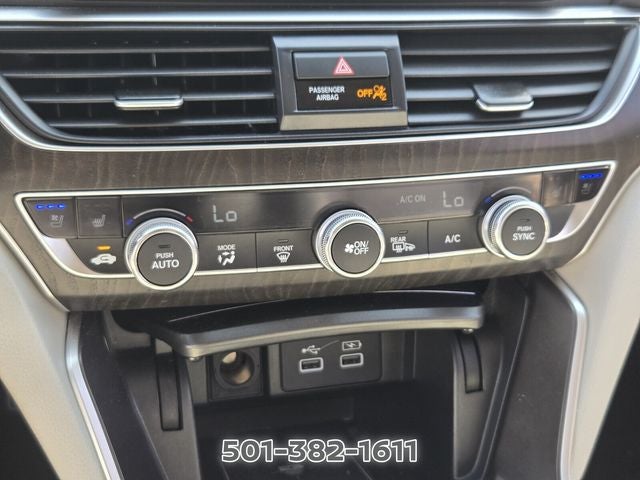 2021 Honda Accord Hybrid Touring