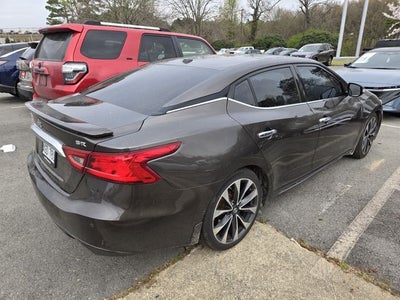 2016 Nissan Maxima SR