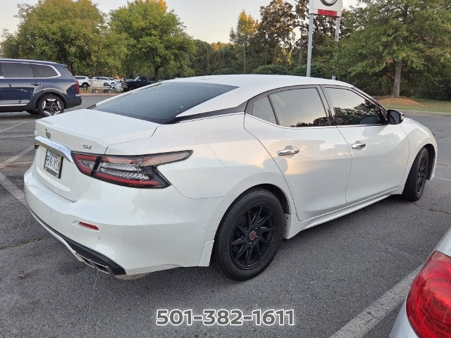 2022 Nissan Maxima SV