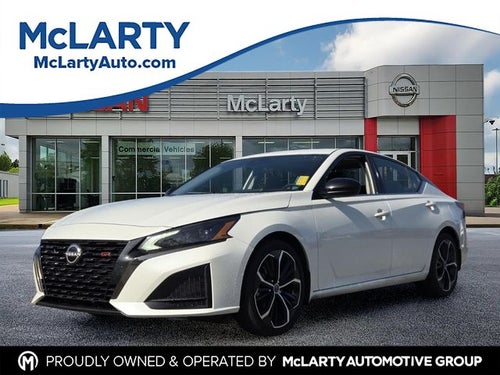2024 Nissan Altima 2.5 SR