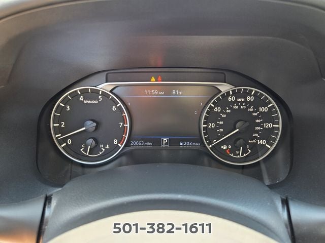 2023 Nissan Altima 2.5 SR