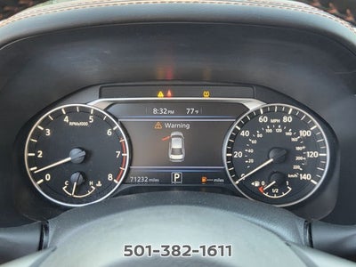 2022 Nissan Altima 2.5 SR