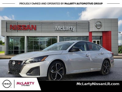 2025 Nissan Altima 2.5 SR