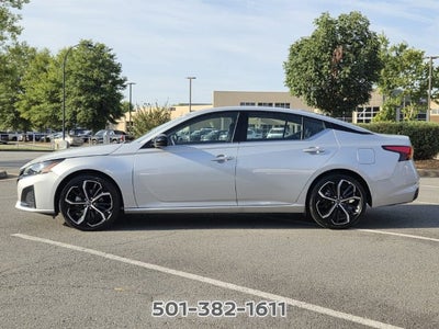 2025 Nissan Altima 2.5 SR