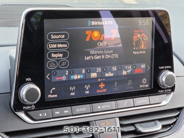 2025 Nissan Altima 2.5 SR