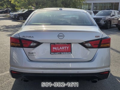 2025 Nissan Altima 2.5 SR