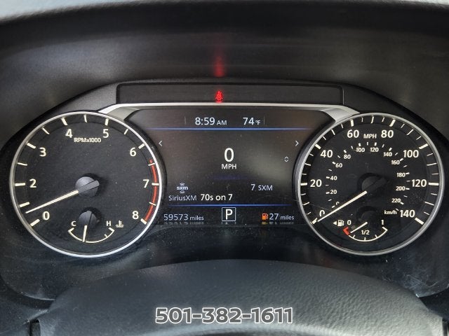 2025 Nissan Altima 2.5 SV