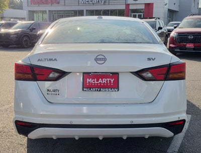 2025 Nissan Altima 2.5 SV