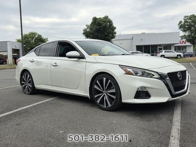 2019 Nissan Altima 2.5 Platinum