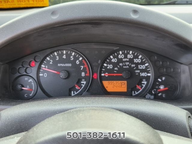 2013 Nissan Frontier SV I4