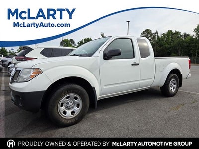2017 Nissan Frontier S