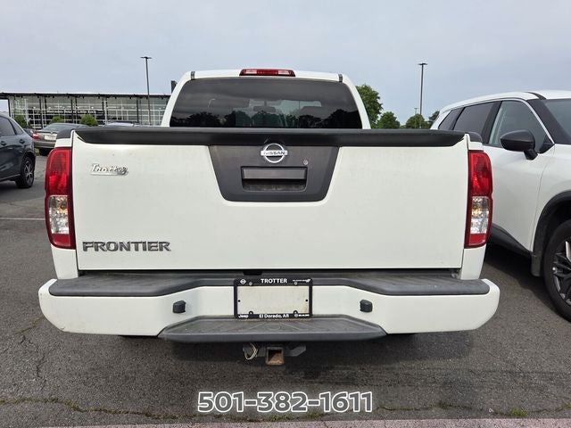 2017 Nissan Frontier S