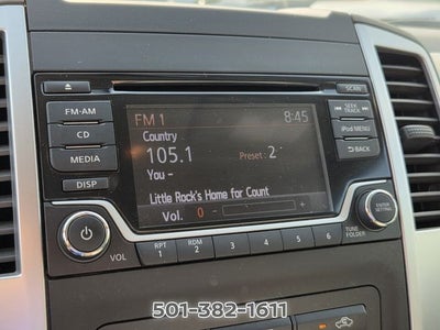 2018 Nissan Frontier SV