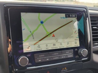 2022 Nissan Frontier PRO-X