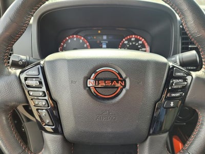 2022 Nissan Frontier PRO-X